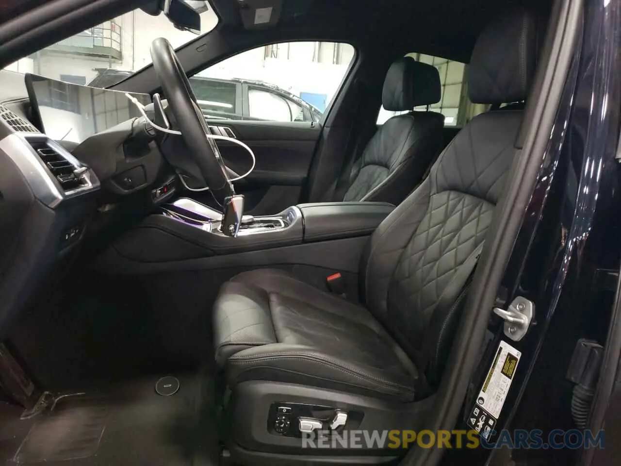 7 Фотография поврежденного автомобиля 5UX33EX03S9X36158 BMW X6 2025