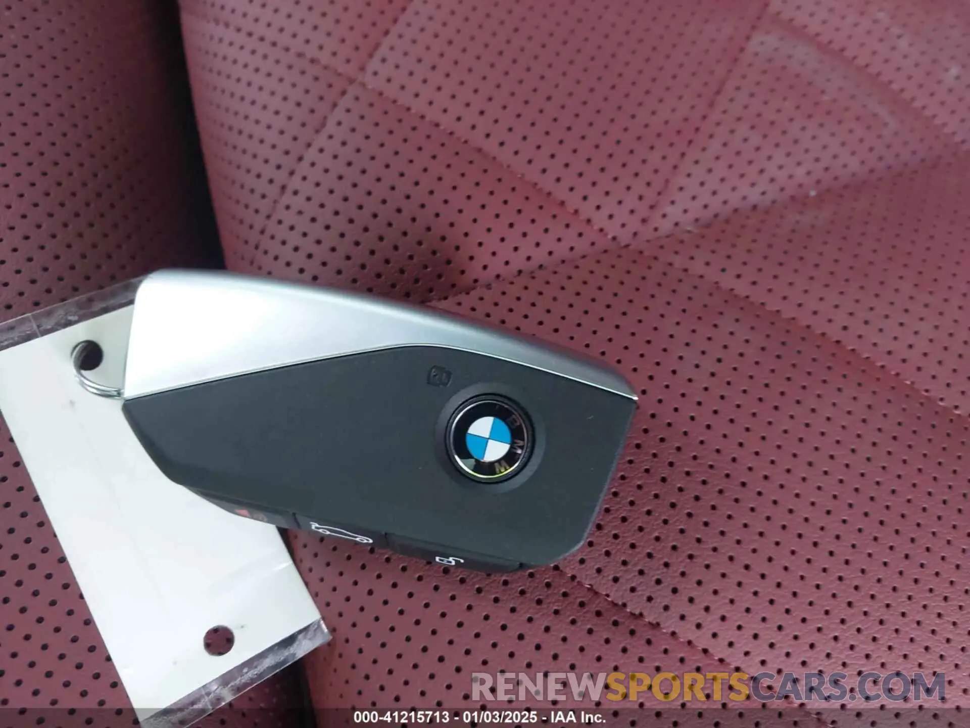 11 Photograph of a damaged car 5UX33EX03S9Z01481 BMW X6 2025