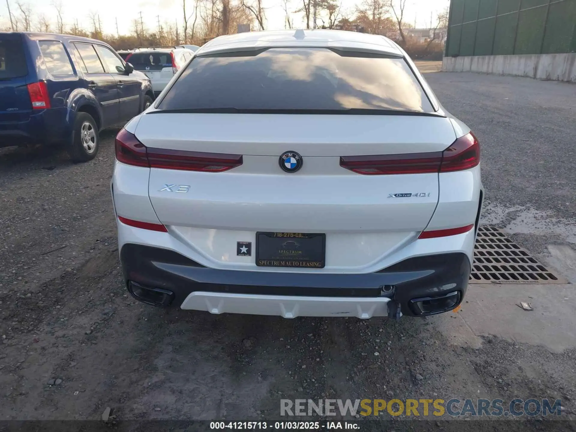 16 Photograph of a damaged car 5UX33EX03S9Z01481 BMW X6 2025