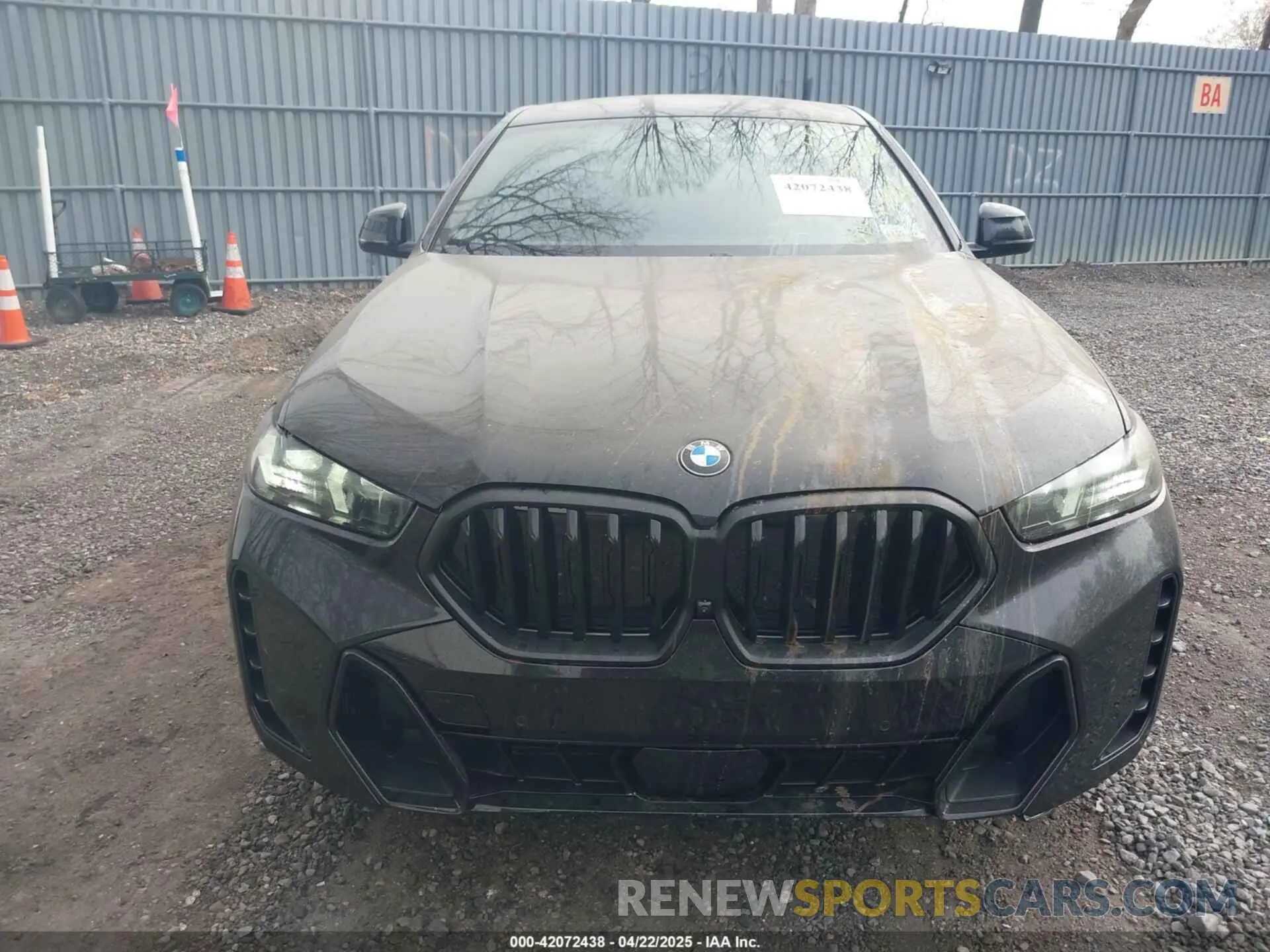 12 Фотография поврежденного автомобиля 5UX33EX09S9Y89594 BMW X6 2025
