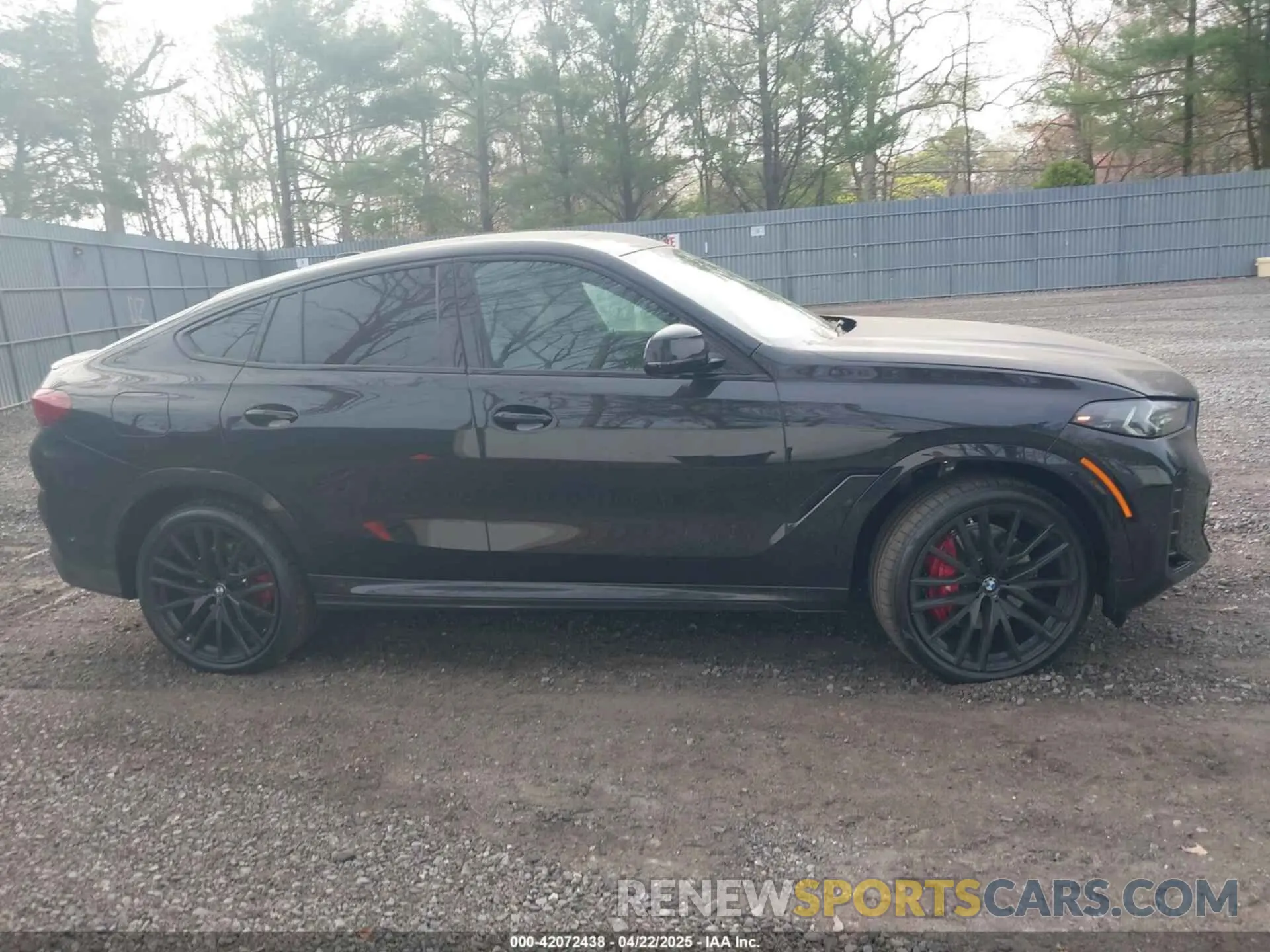 13 Фотография поврежденного автомобиля 5UX33EX09S9Y89594 BMW X6 2025