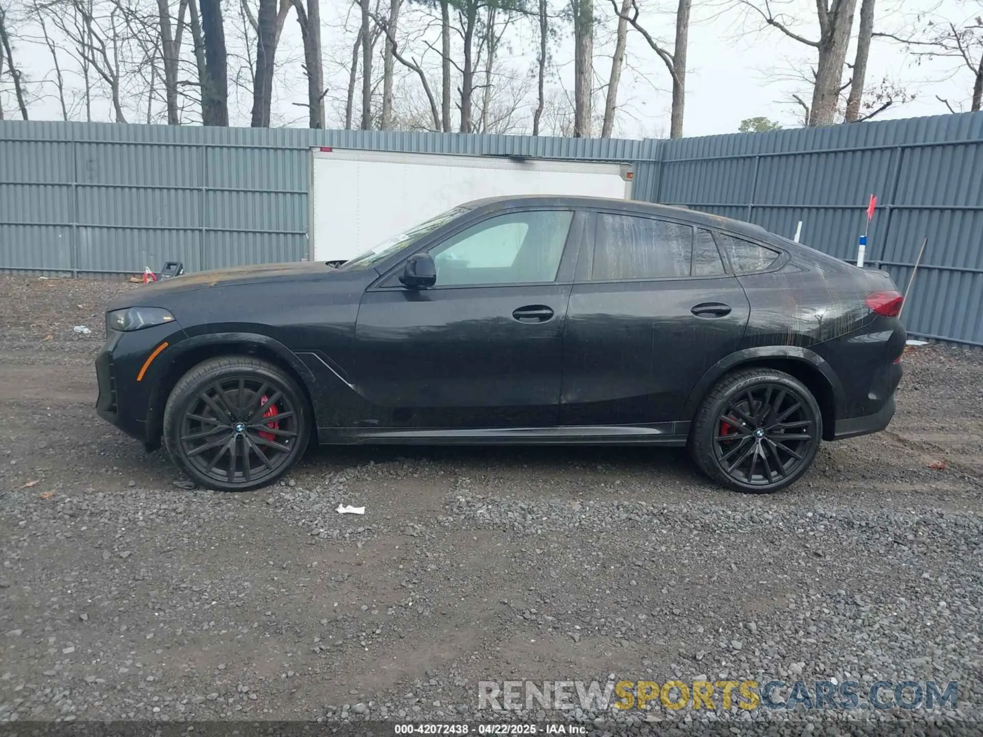 14 Фотография поврежденного автомобиля 5UX33EX09S9Y89594 BMW X6 2025