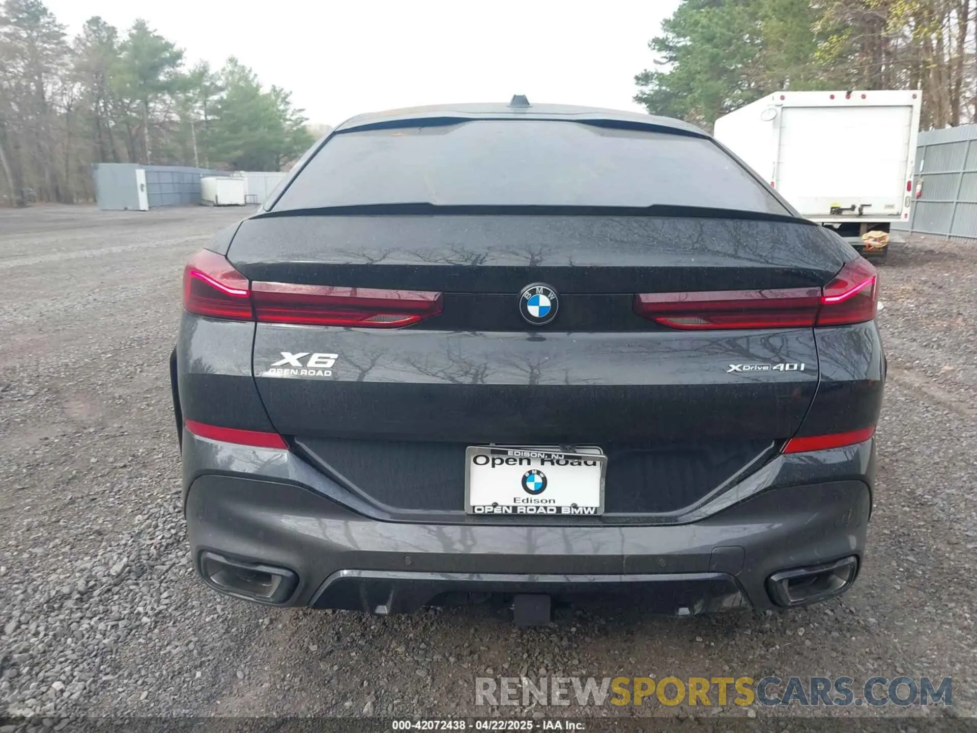 16 Фотография поврежденного автомобиля 5UX33EX09S9Y89594 BMW X6 2025
