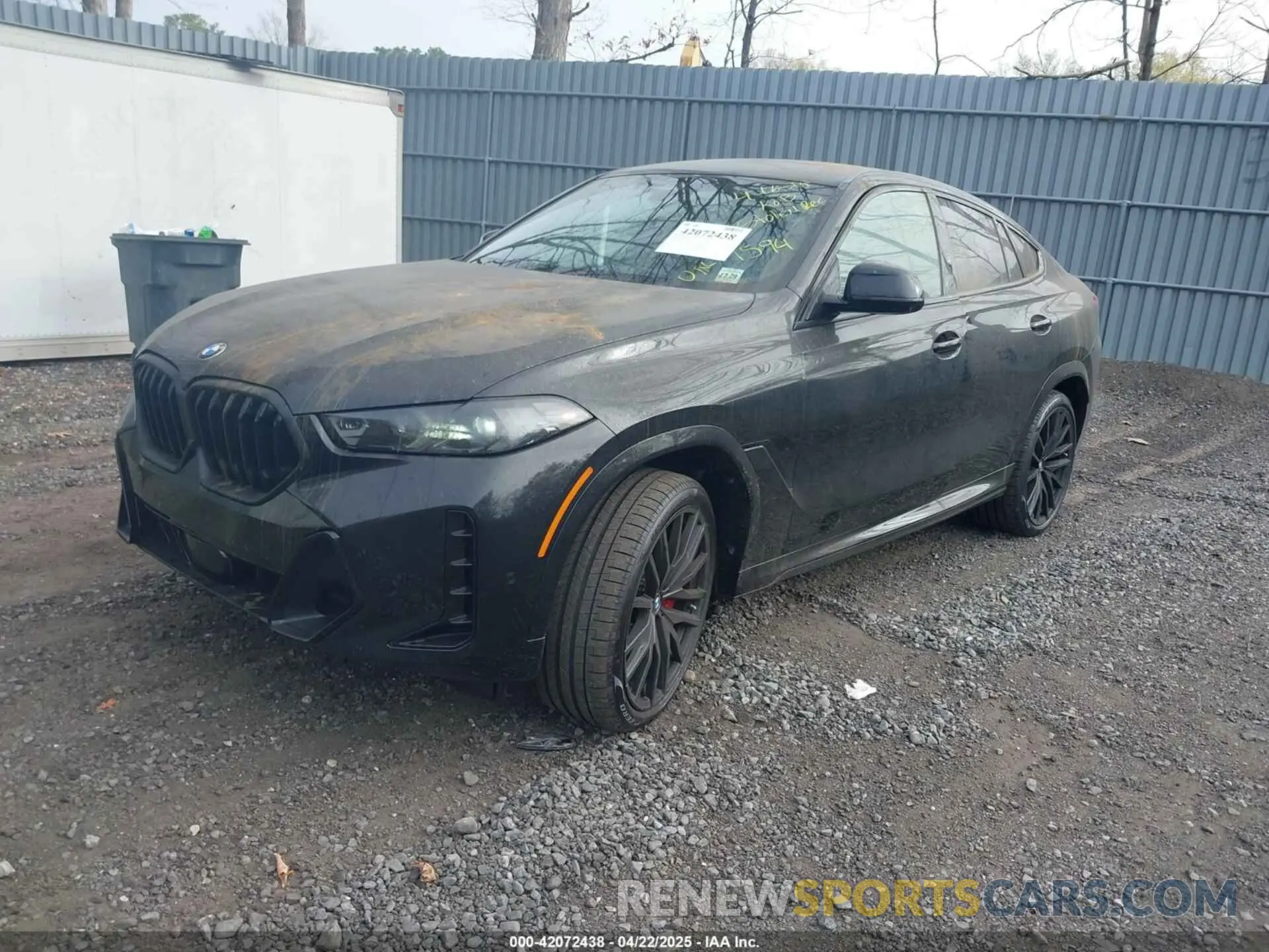 2 Фотография поврежденного автомобиля 5UX33EX09S9Y89594 BMW X6 2025