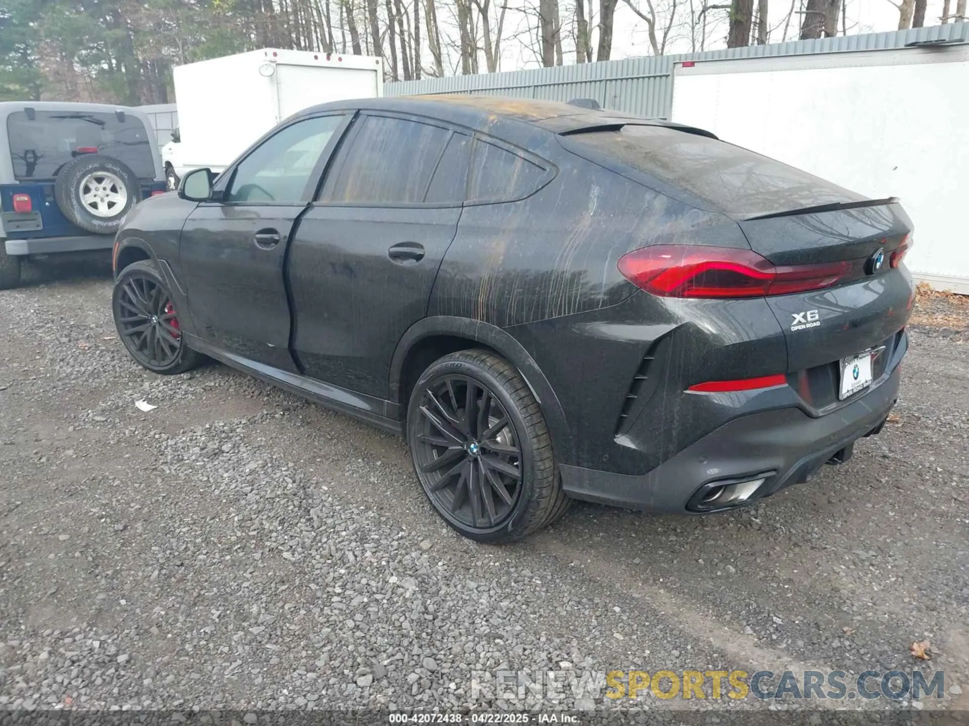 3 Фотография поврежденного автомобиля 5UX33EX09S9Y89594 BMW X6 2025