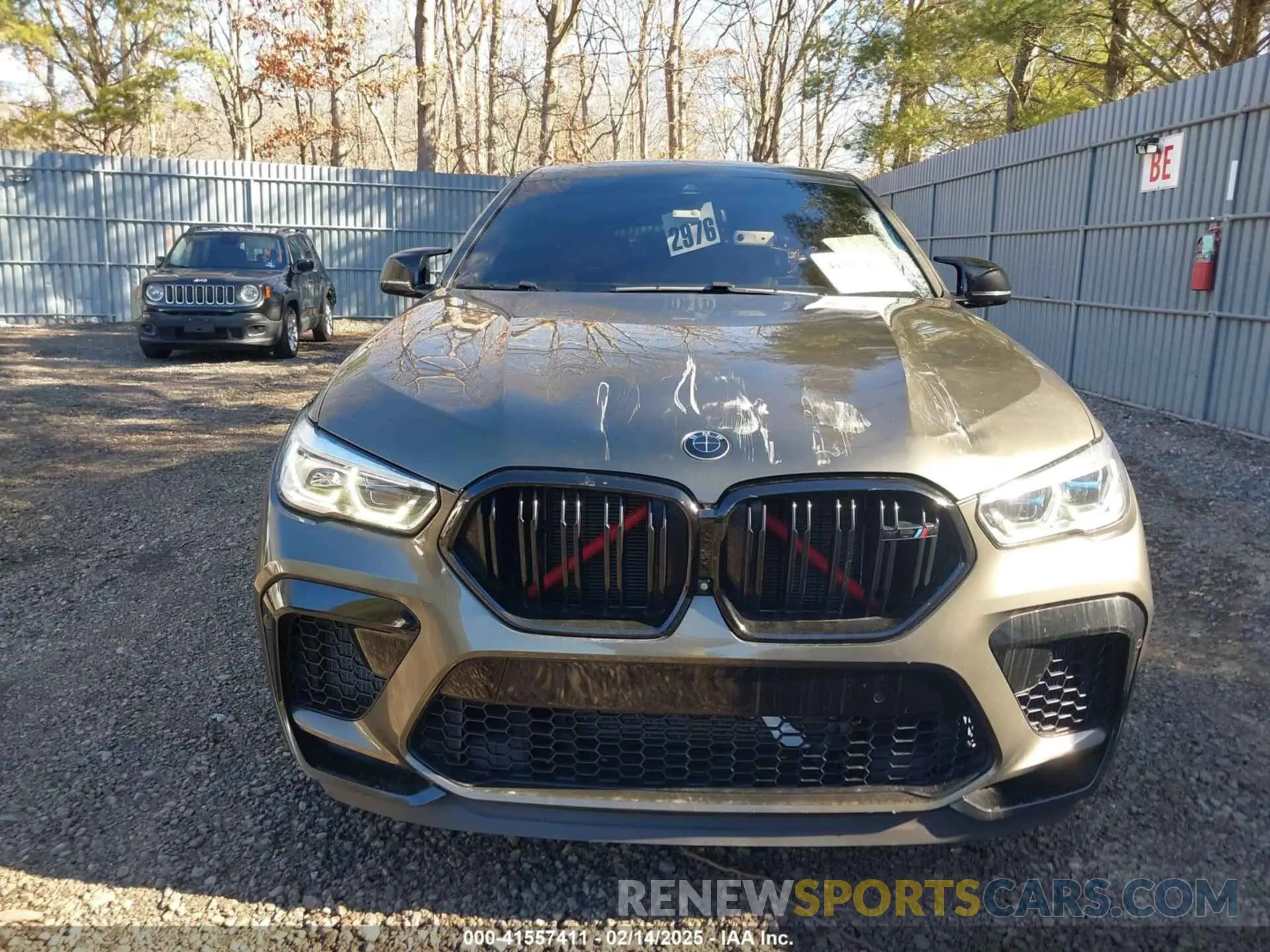 12 Фотография поврежденного автомобиля 5YMCY0C07M9E90269 BMW X6 M 2021