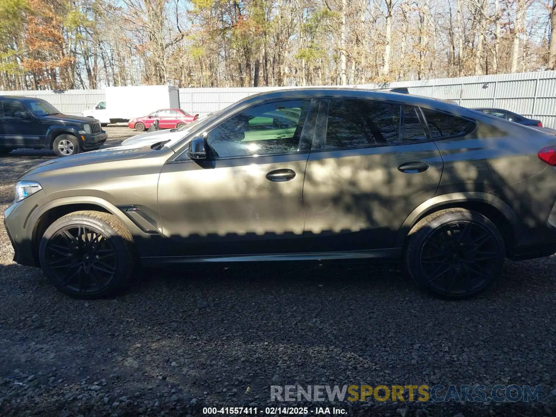 14 Фотография поврежденного автомобиля 5YMCY0C07M9E90269 BMW X6 M 2021