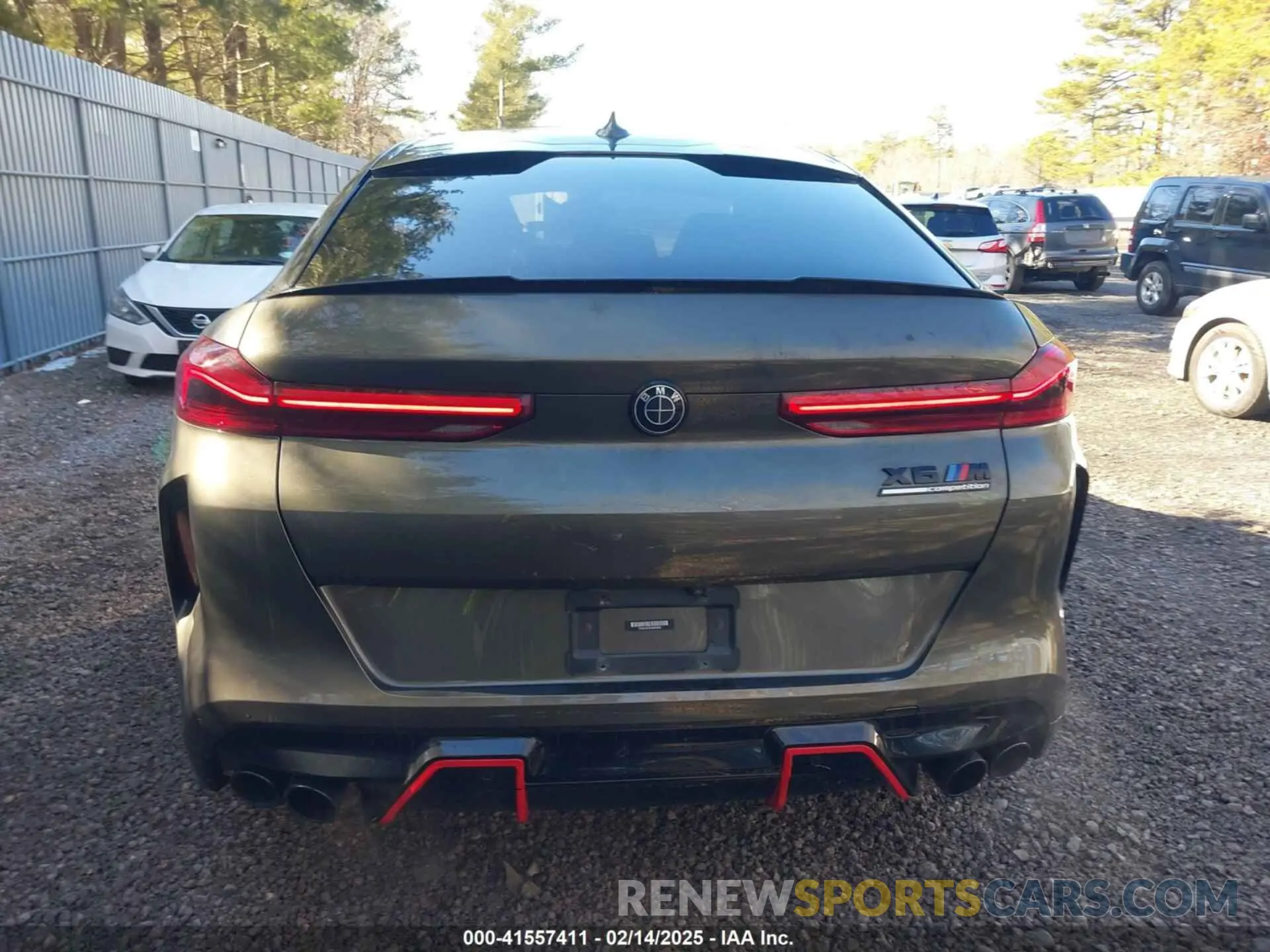 16 Фотография поврежденного автомобиля 5YMCY0C07M9E90269 BMW X6 M 2021