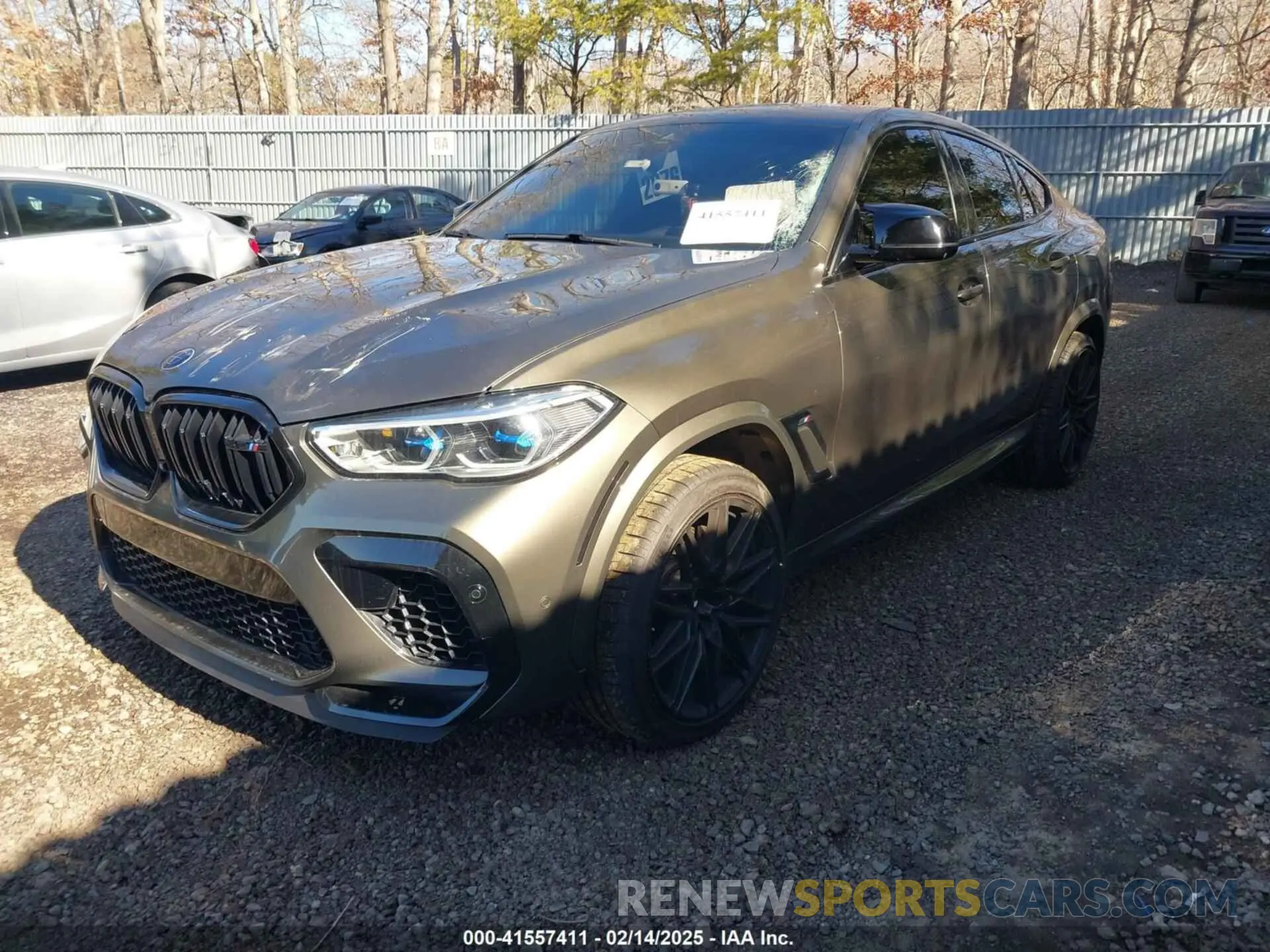 2 Фотография поврежденного автомобиля 5YMCY0C07M9E90269 BMW X6 M 2021