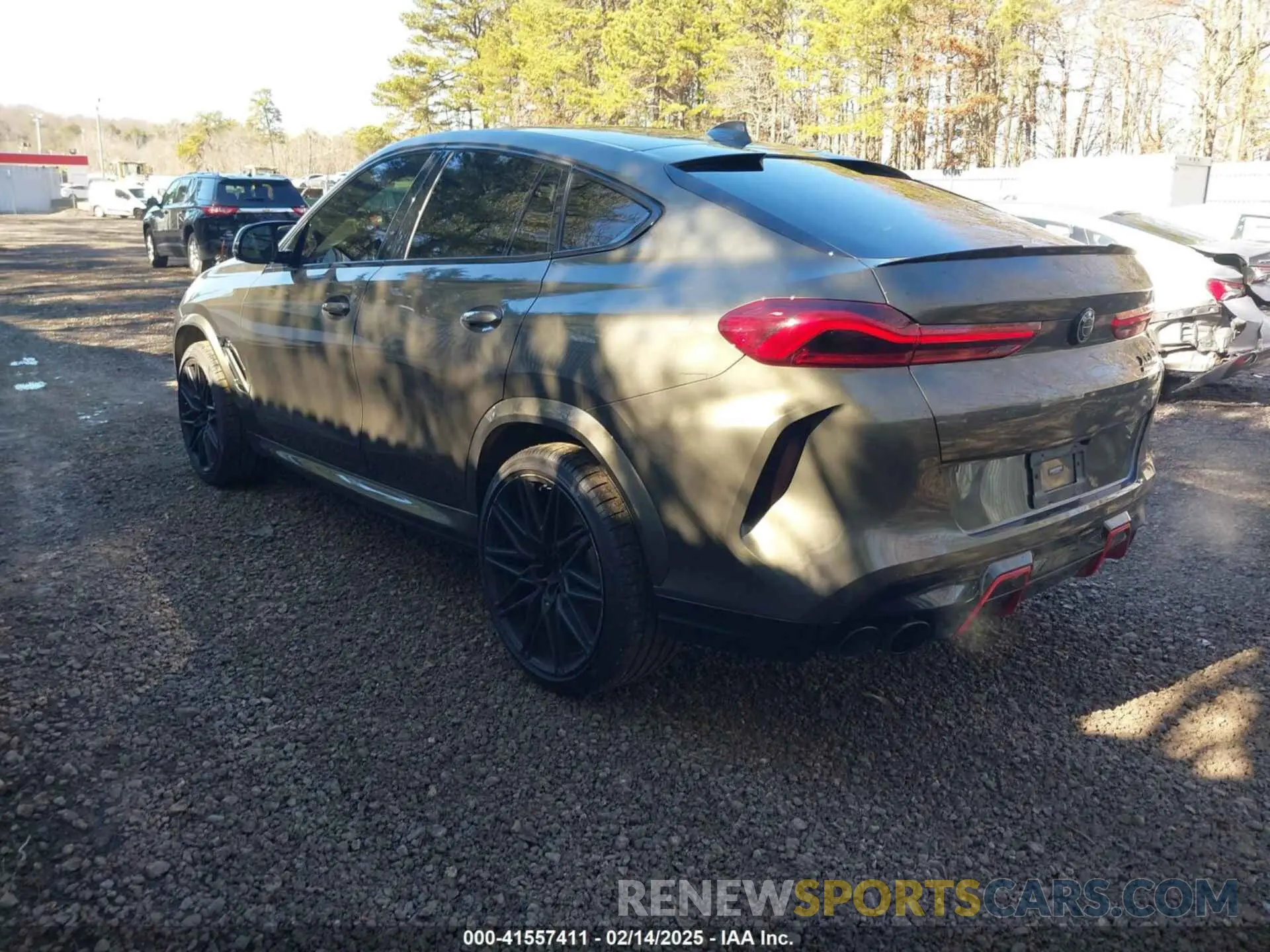 3 Фотография поврежденного автомобиля 5YMCY0C07M9E90269 BMW X6 M 2021