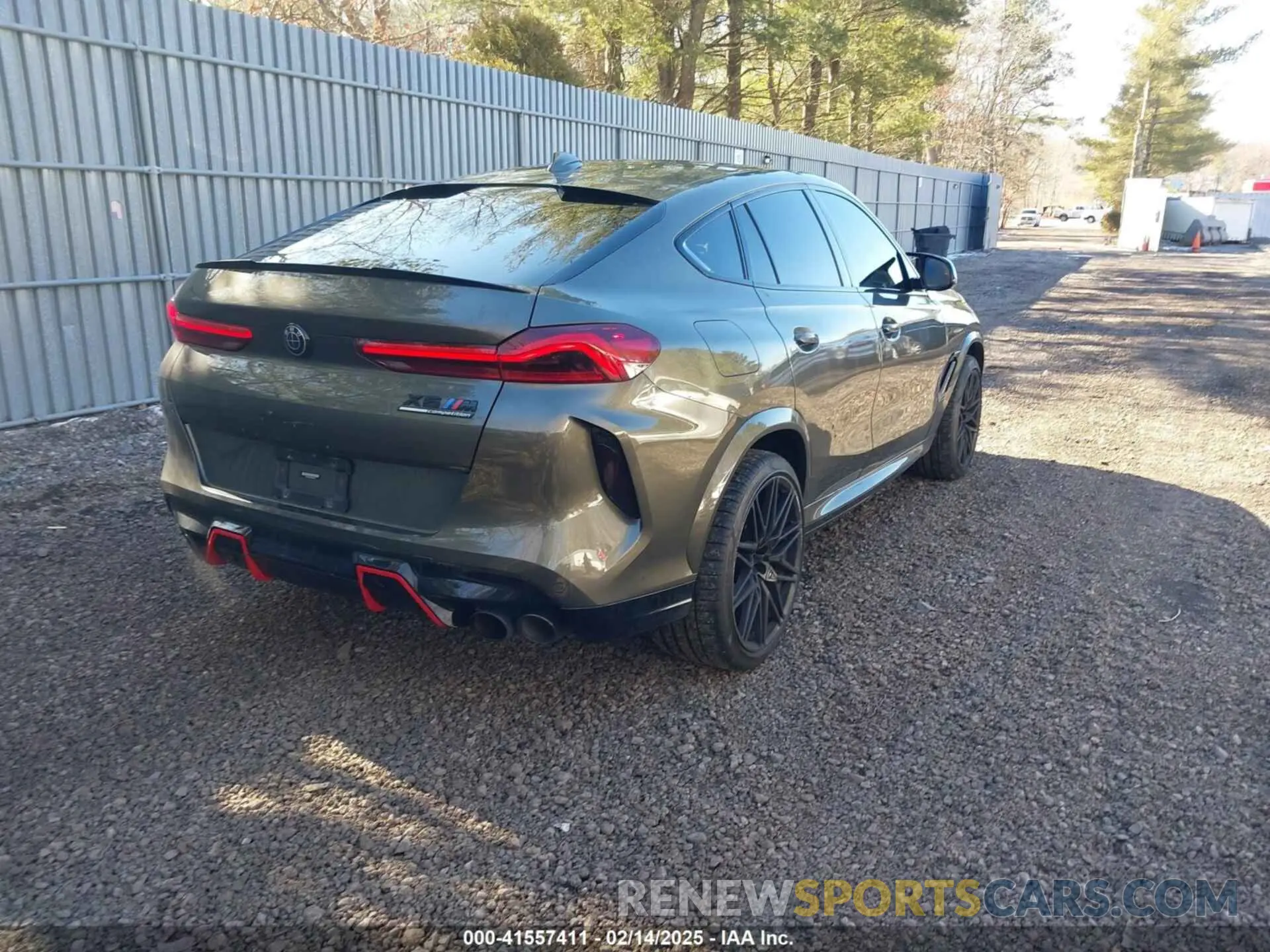 4 Фотография поврежденного автомобиля 5YMCY0C07M9E90269 BMW X6 M 2021