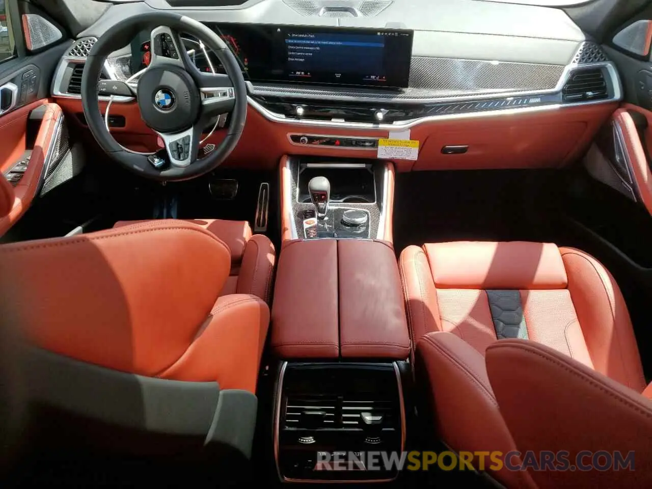 8 Photograph of a damaged car 5YM23ET03R9U27987 BMW X6 M COMPE 2024