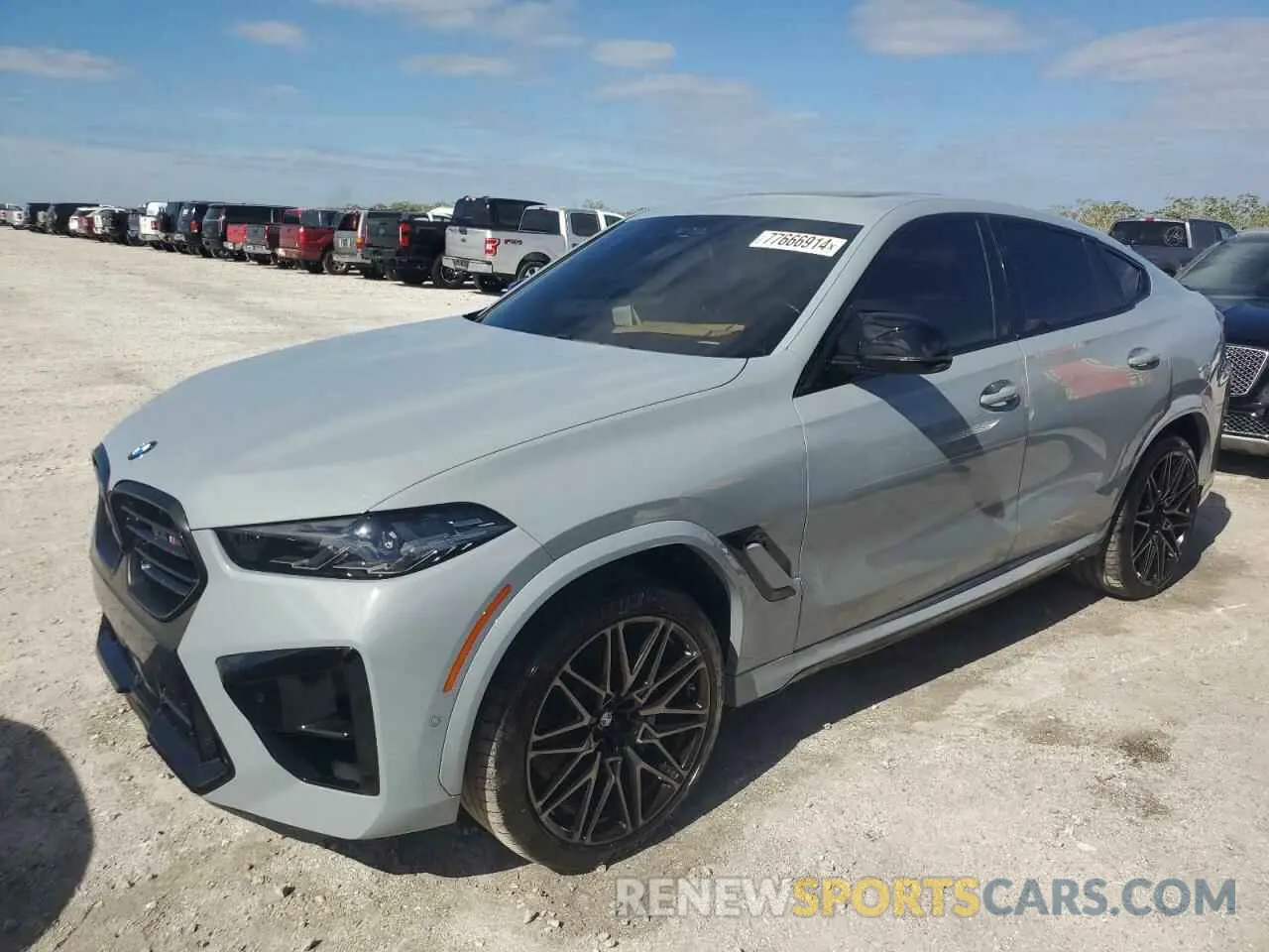 1 Photograph of a damaged car 5YM23ET04R9S28947 BMW X6 M COMPE 2024