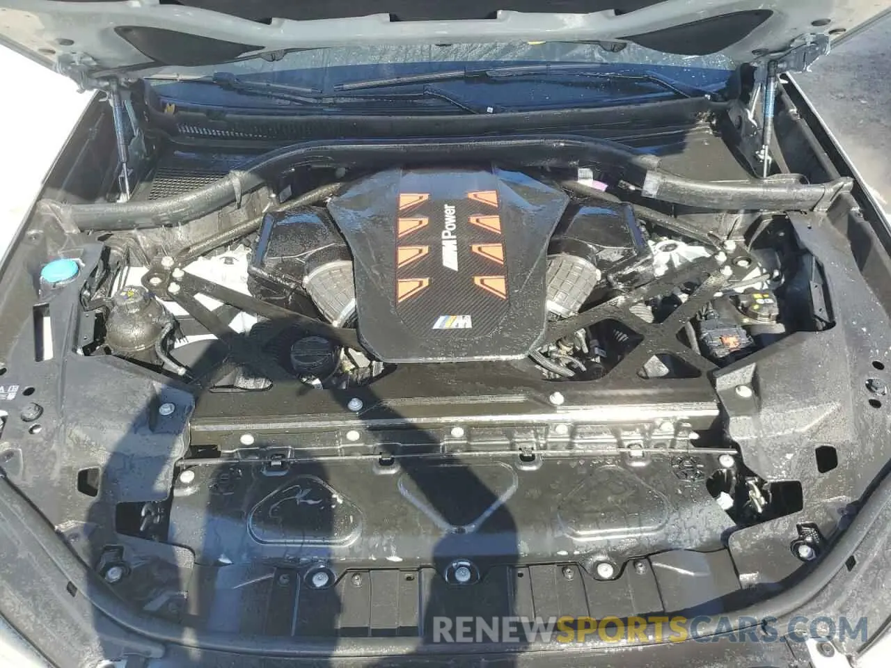 12 Photograph of a damaged car 5YM23ET04R9S28947 BMW X6 M COMPE 2024