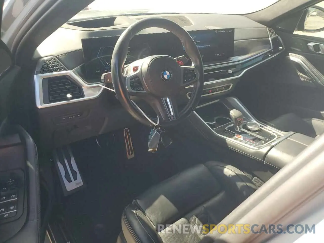 8 Photograph of a damaged car 5YM23ET04R9S28947 BMW X6 M COMPE 2024