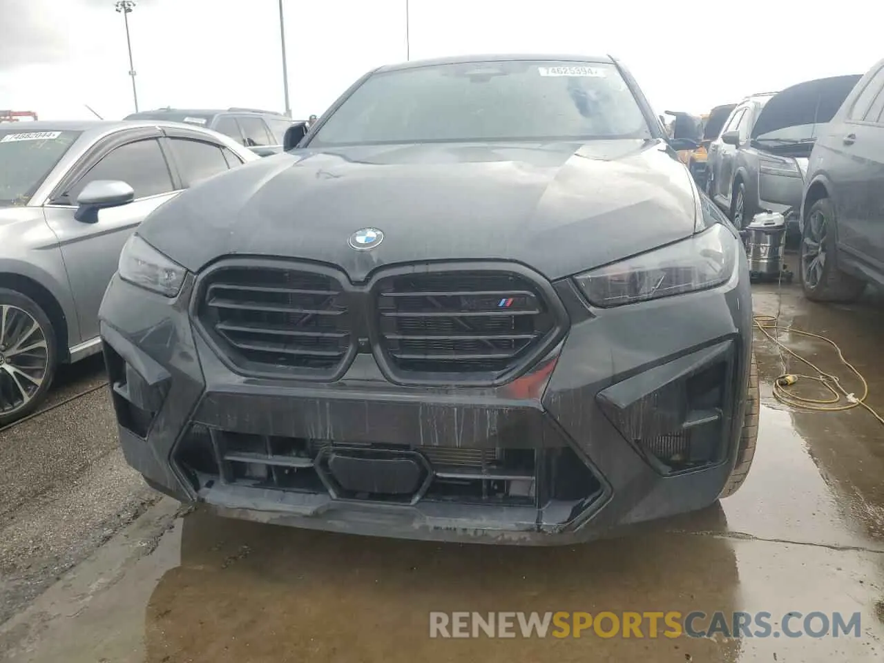 5 Photograph of a damaged car 5YM23ET08S9W88182 BMW X6 M COMPE 2025