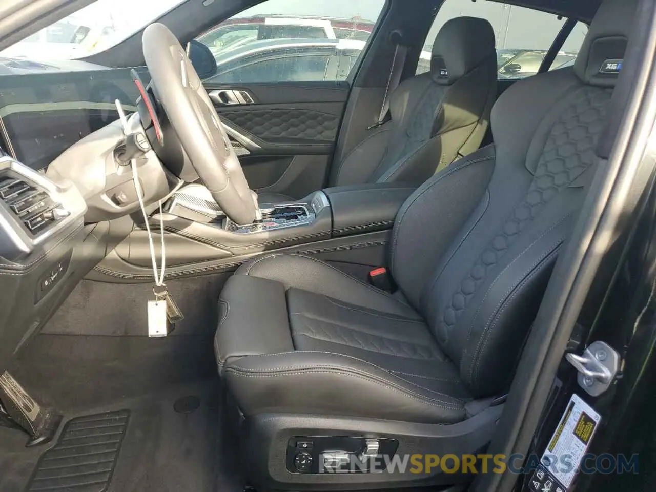 7 Photograph of a damaged car 5YM23ET08S9W88182 BMW X6 M COMPE 2025