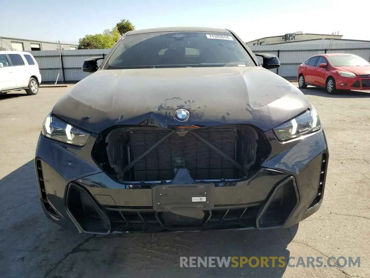 5 Photograph of a damaged car 5UX43EX04R9S22513 BMW X6 M60I 2024