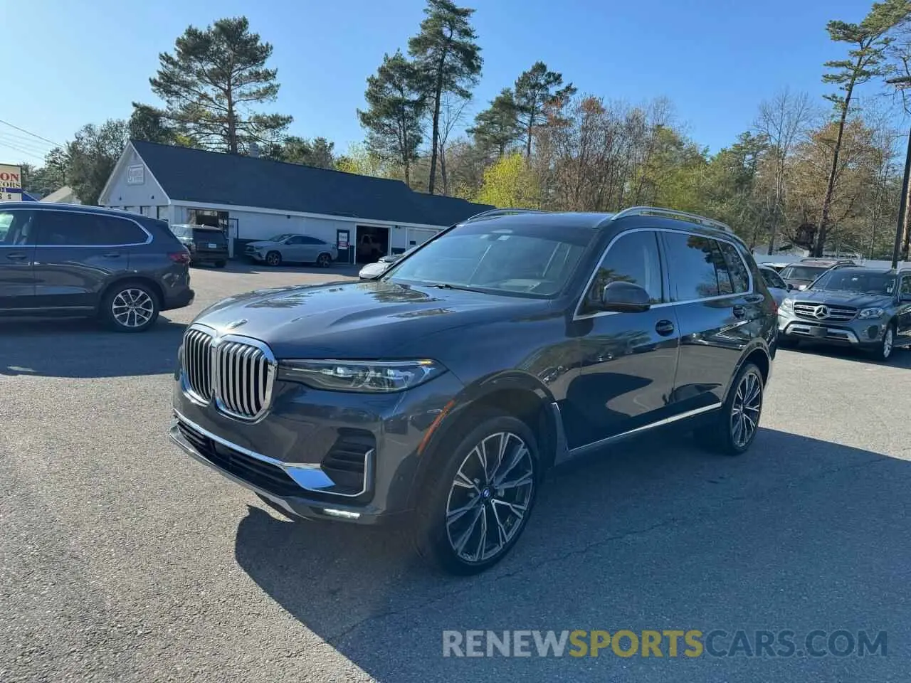 1 Фотография поврежденного автомобиля 5UXCW2C51KL086093 BMW X7 2019