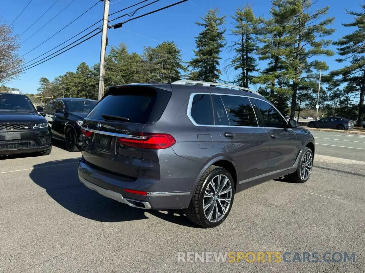 3 Фотография поврежденного автомобиля 5UXCW2C51KL086093 BMW X7 2019