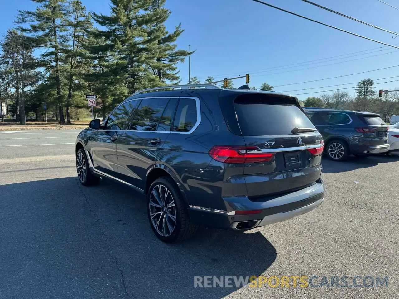 4 Фотография поврежденного автомобиля 5UXCW2C51KL086093 BMW X7 2019