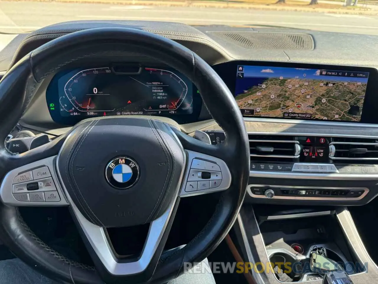 7 Фотография поврежденного автомобиля 5UXCW2C51KL086093 BMW X7 2019