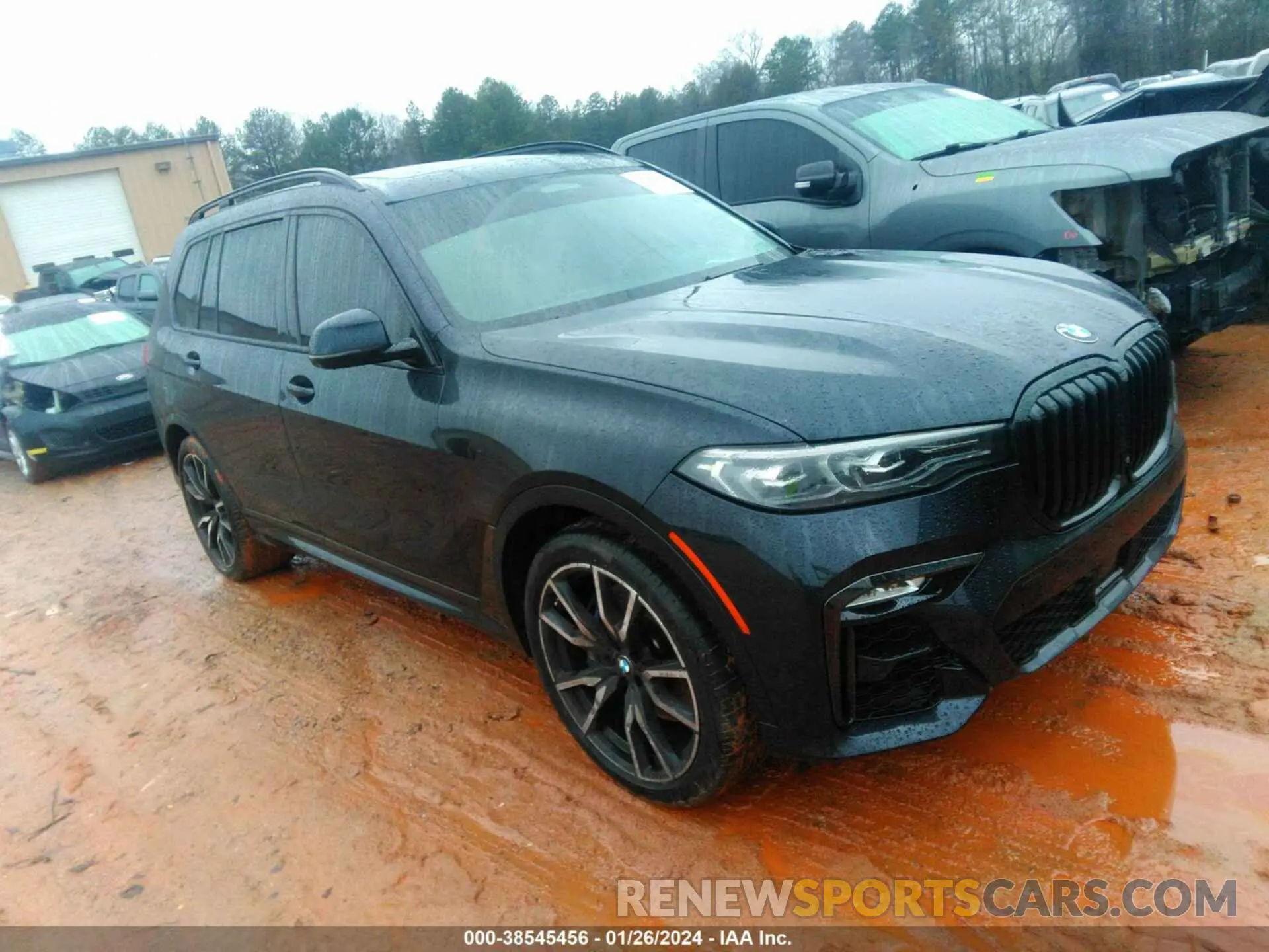 1 Фотография поврежденного автомобиля 5UXCW2C52KLB43551 BMW X7 2019