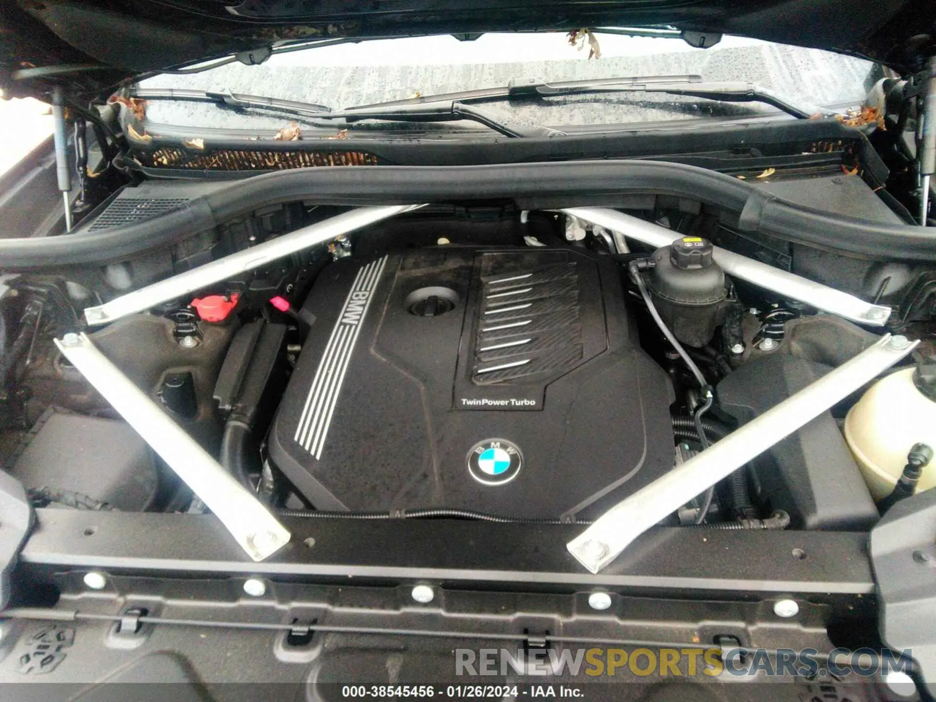 10 Фотография поврежденного автомобиля 5UXCW2C52KLB43551 BMW X7 2019