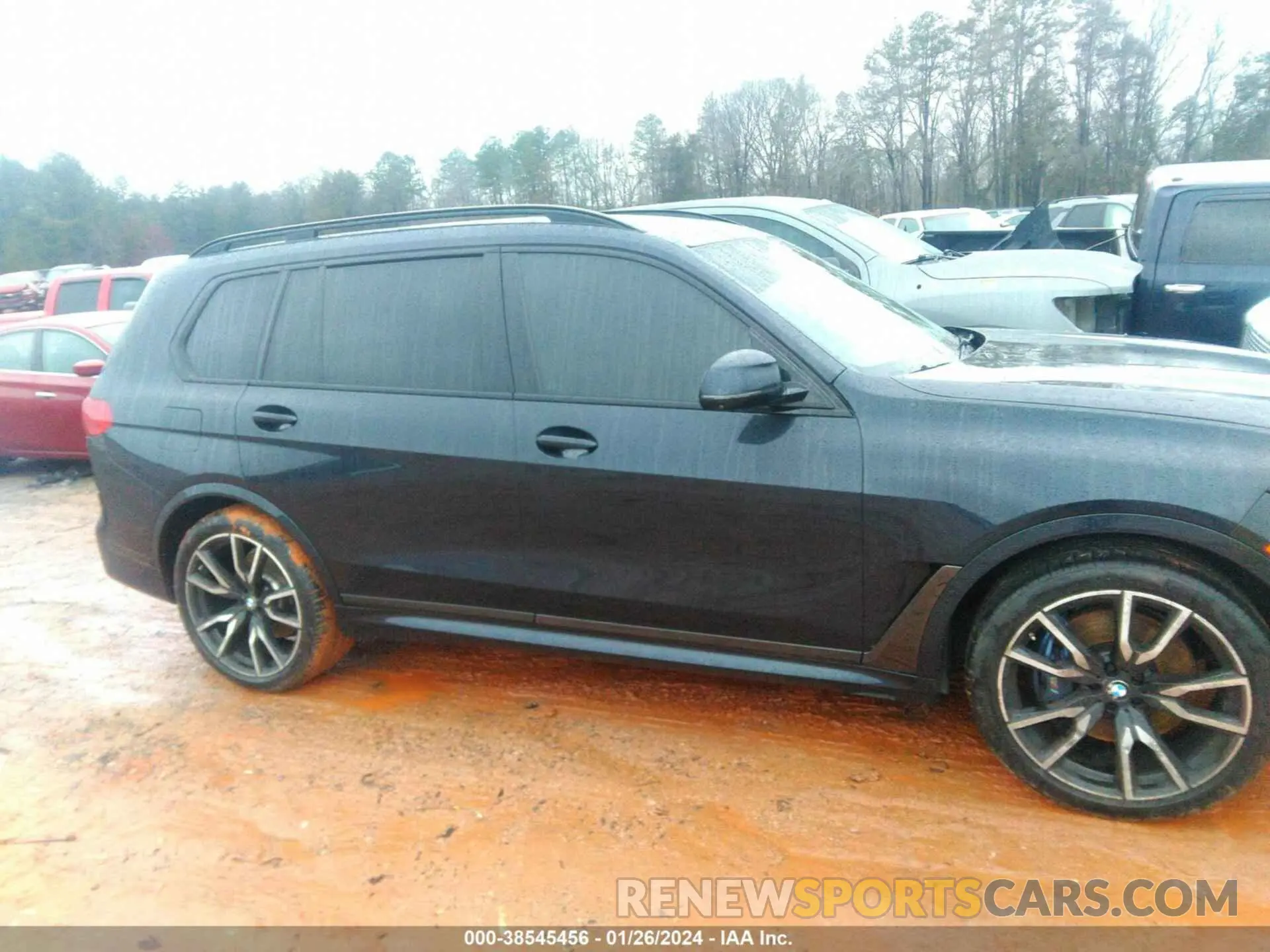 13 Фотография поврежденного автомобиля 5UXCW2C52KLB43551 BMW X7 2019