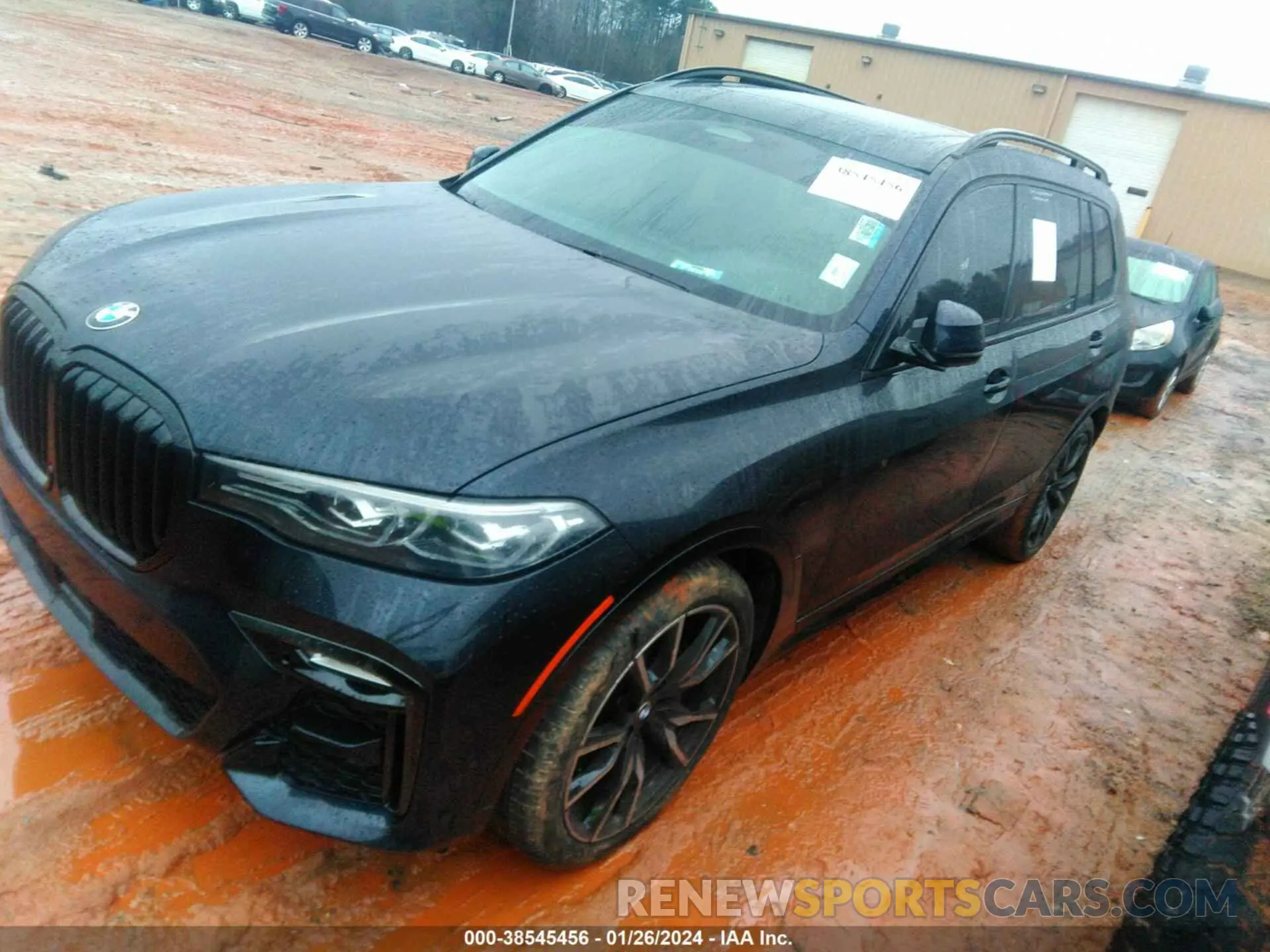2 Фотография поврежденного автомобиля 5UXCW2C52KLB43551 BMW X7 2019
