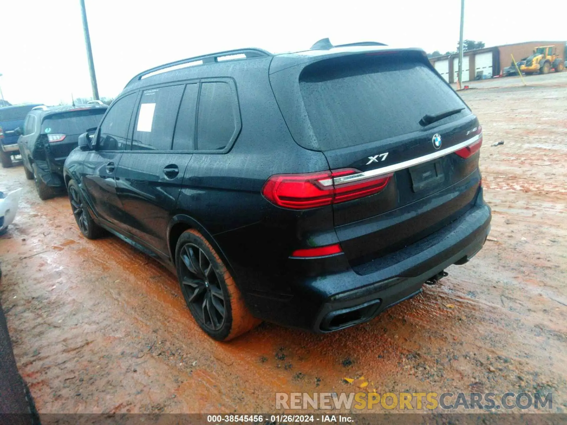 3 Фотография поврежденного автомобиля 5UXCW2C52KLB43551 BMW X7 2019