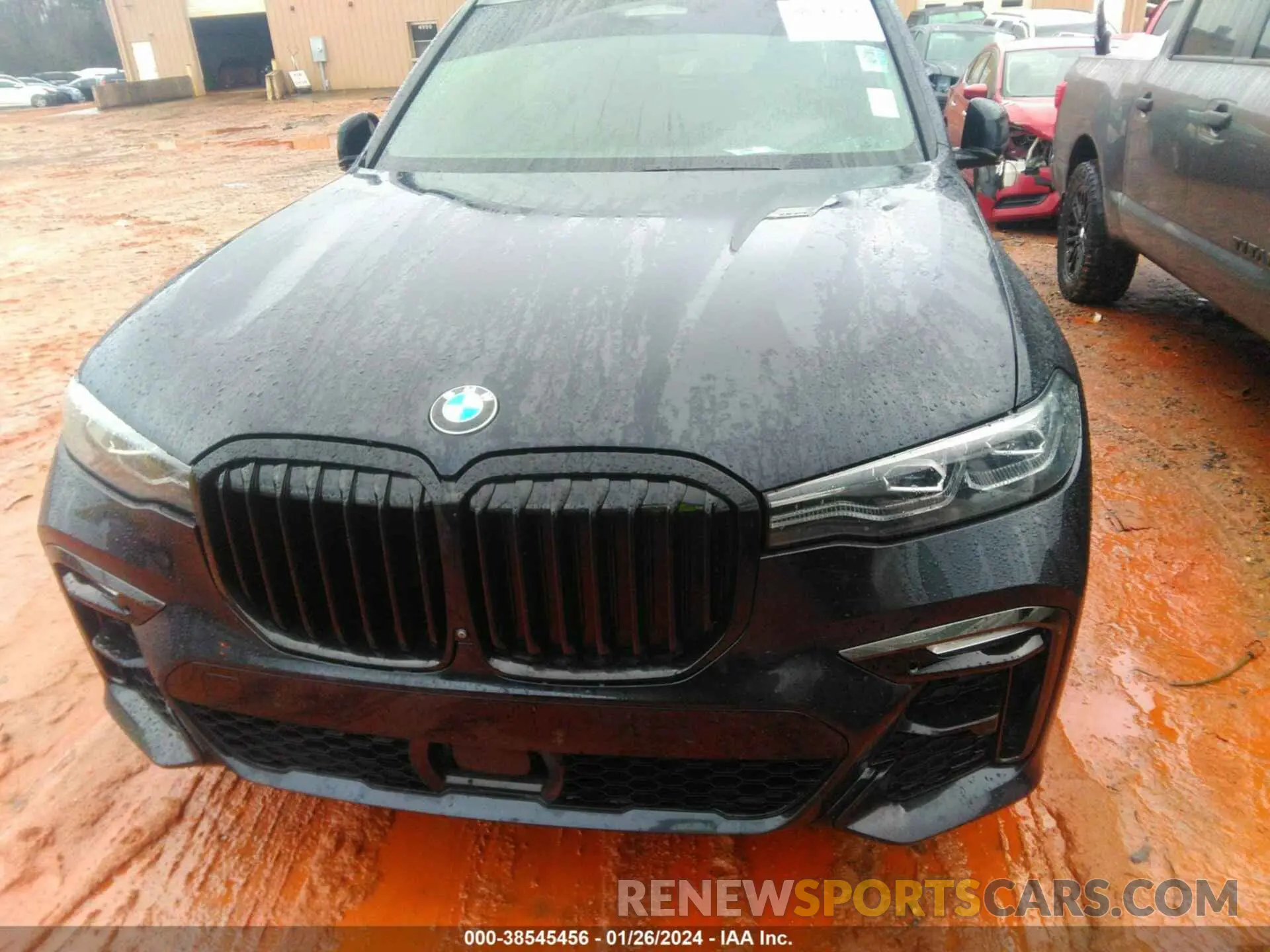 6 Фотография поврежденного автомобиля 5UXCW2C52KLB43551 BMW X7 2019