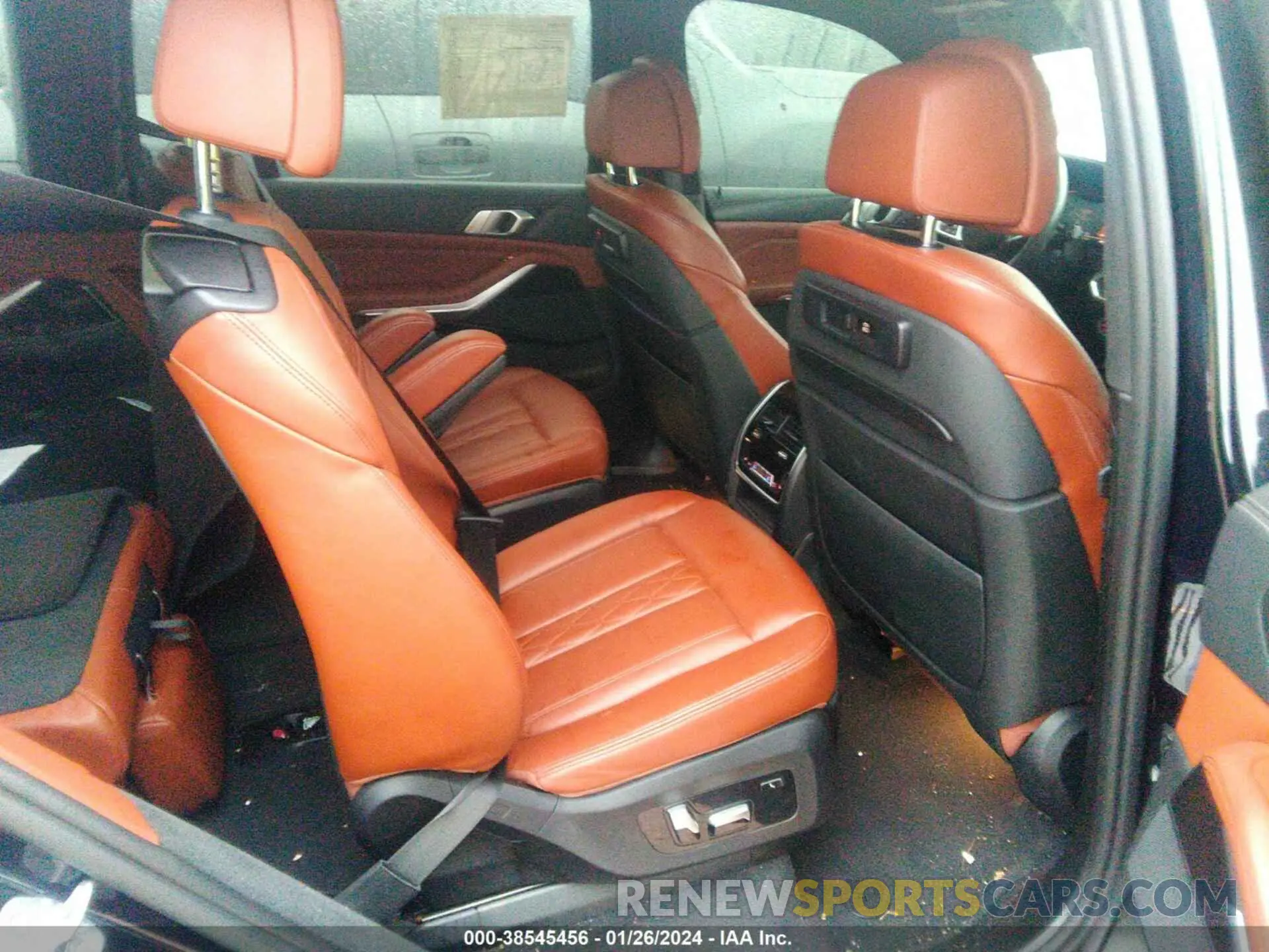 8 Фотография поврежденного автомобиля 5UXCW2C52KLB43551 BMW X7 2019