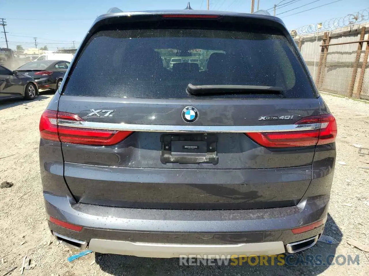 6 Фотография поврежденного автомобиля 5UXCW2C53KL082112 BMW X7 2019