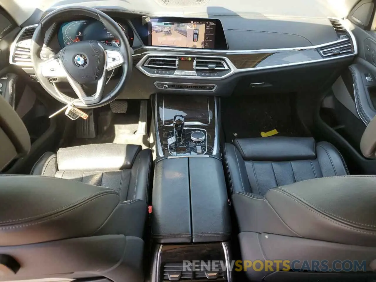 8 Фотография поврежденного автомобиля 5UXCW2C53KL082112 BMW X7 2019