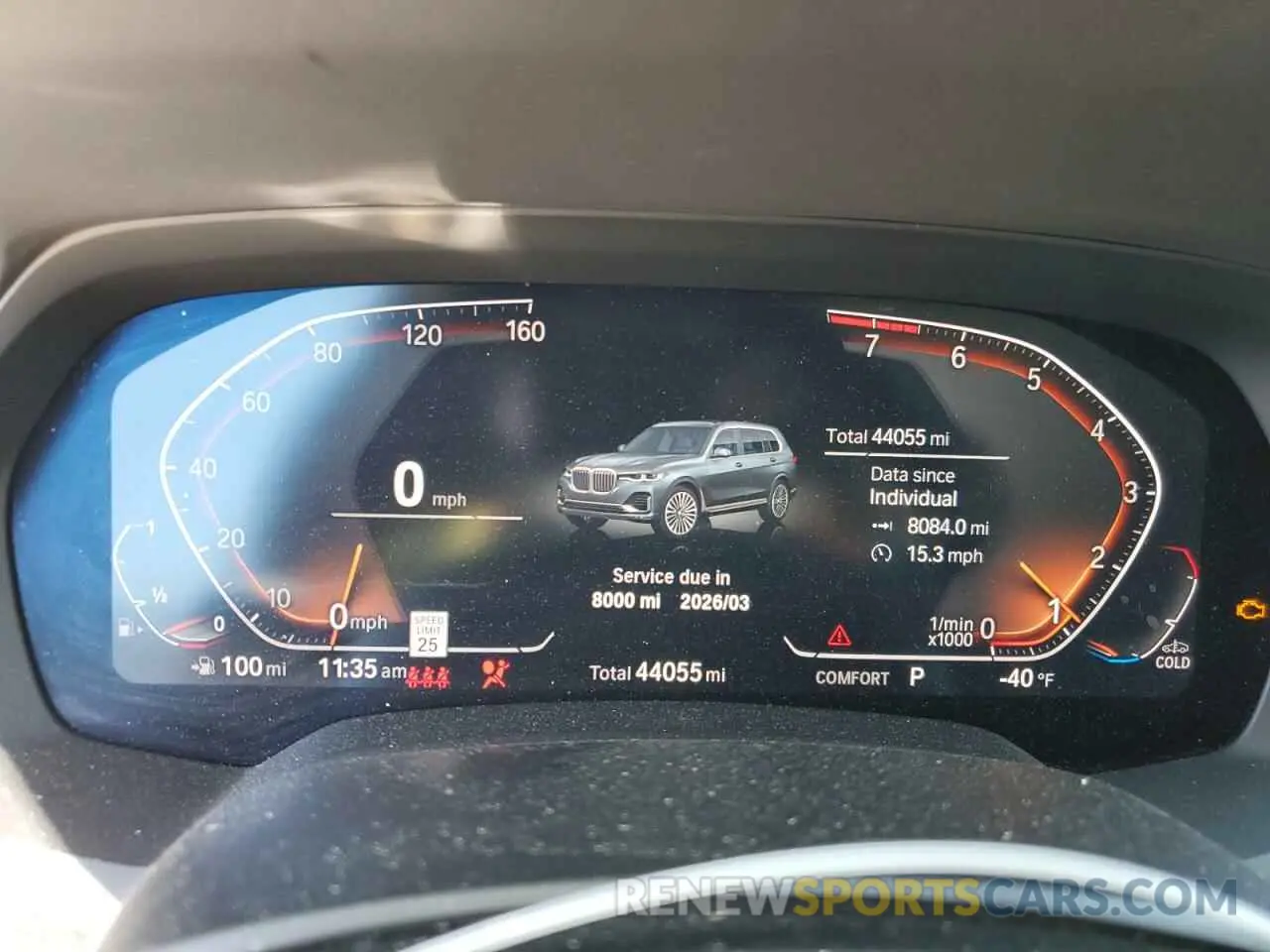 9 Фотография поврежденного автомобиля 5UXCW2C53KL082112 BMW X7 2019