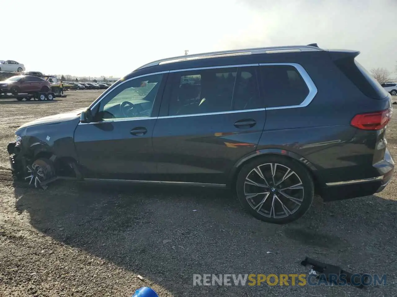 2 Photograph of a damaged car 5UXCW2C53KL086449 BMW X7 2019