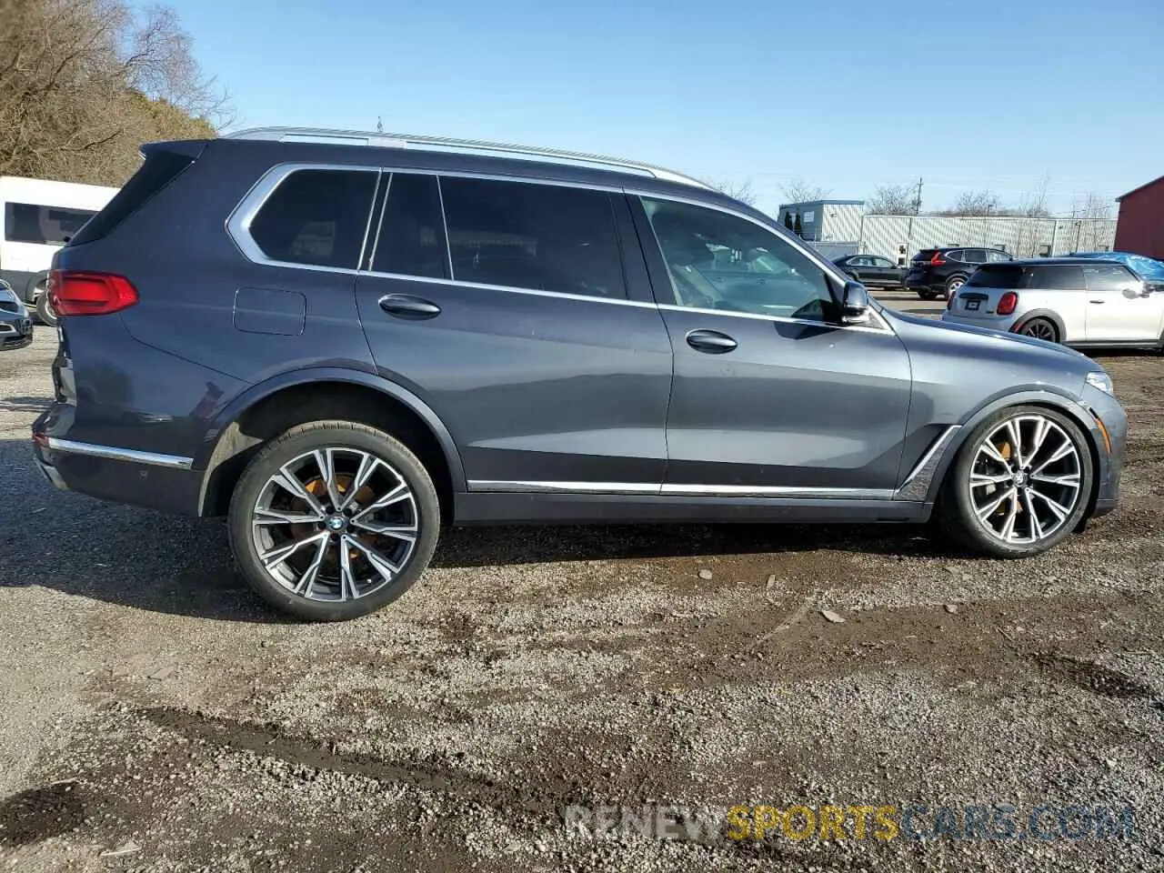 3 Photograph of a damaged car 5UXCW2C53KL086449 BMW X7 2019
