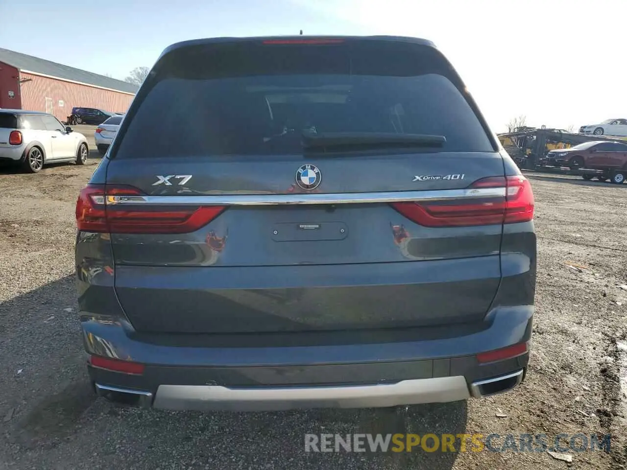 6 Photograph of a damaged car 5UXCW2C53KL086449 BMW X7 2019
