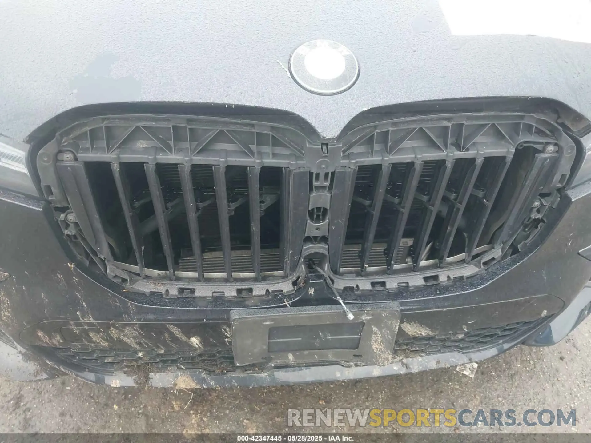 10 Фотография поврежденного автомобиля 5UXCW2C55KLB43740 BMW X7 2019