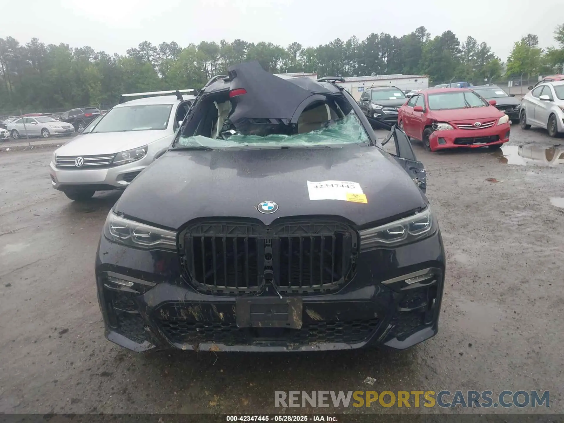 11 Фотография поврежденного автомобиля 5UXCW2C55KLB43740 BMW X7 2019