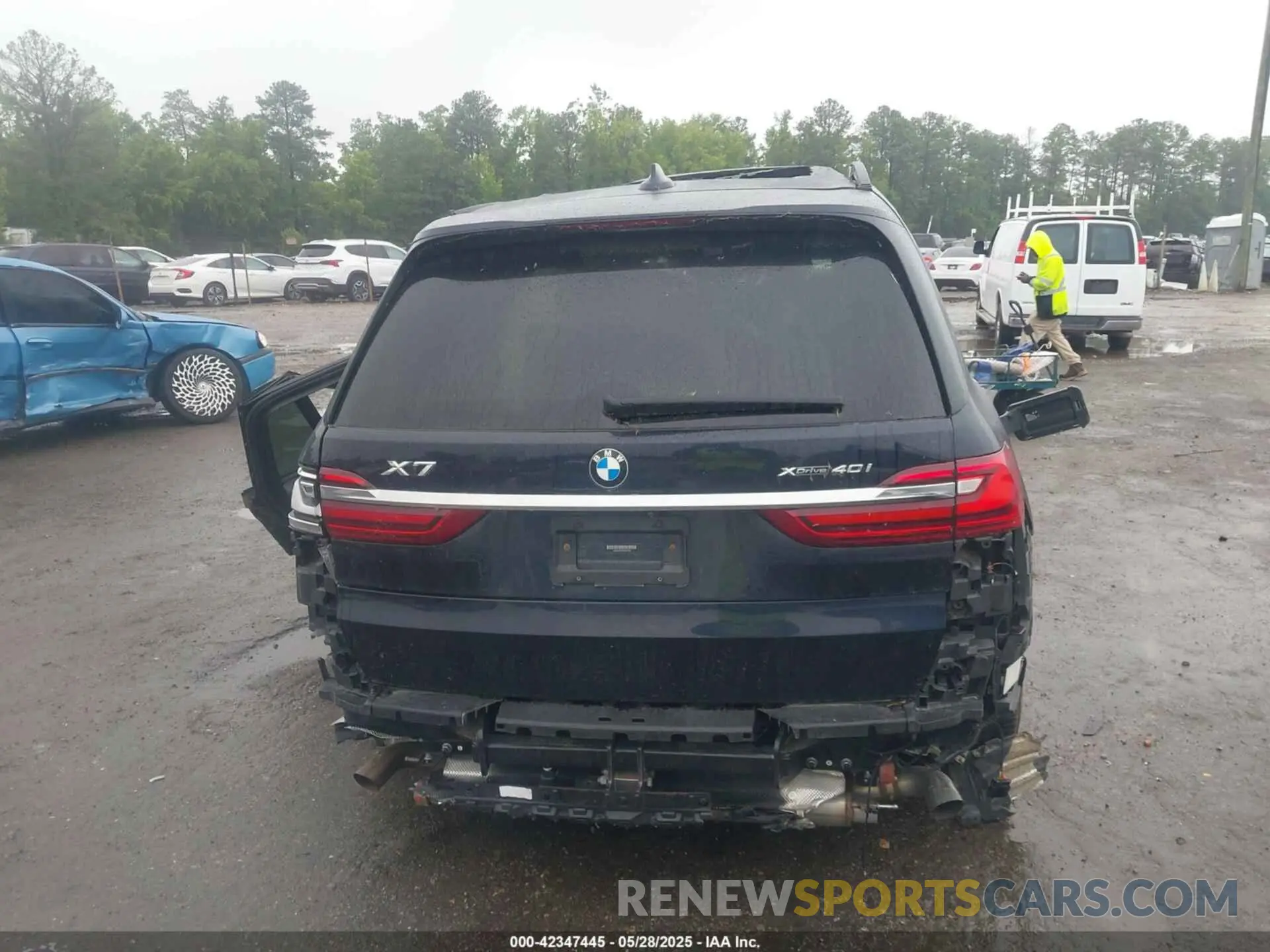 15 Фотография поврежденного автомобиля 5UXCW2C55KLB43740 BMW X7 2019