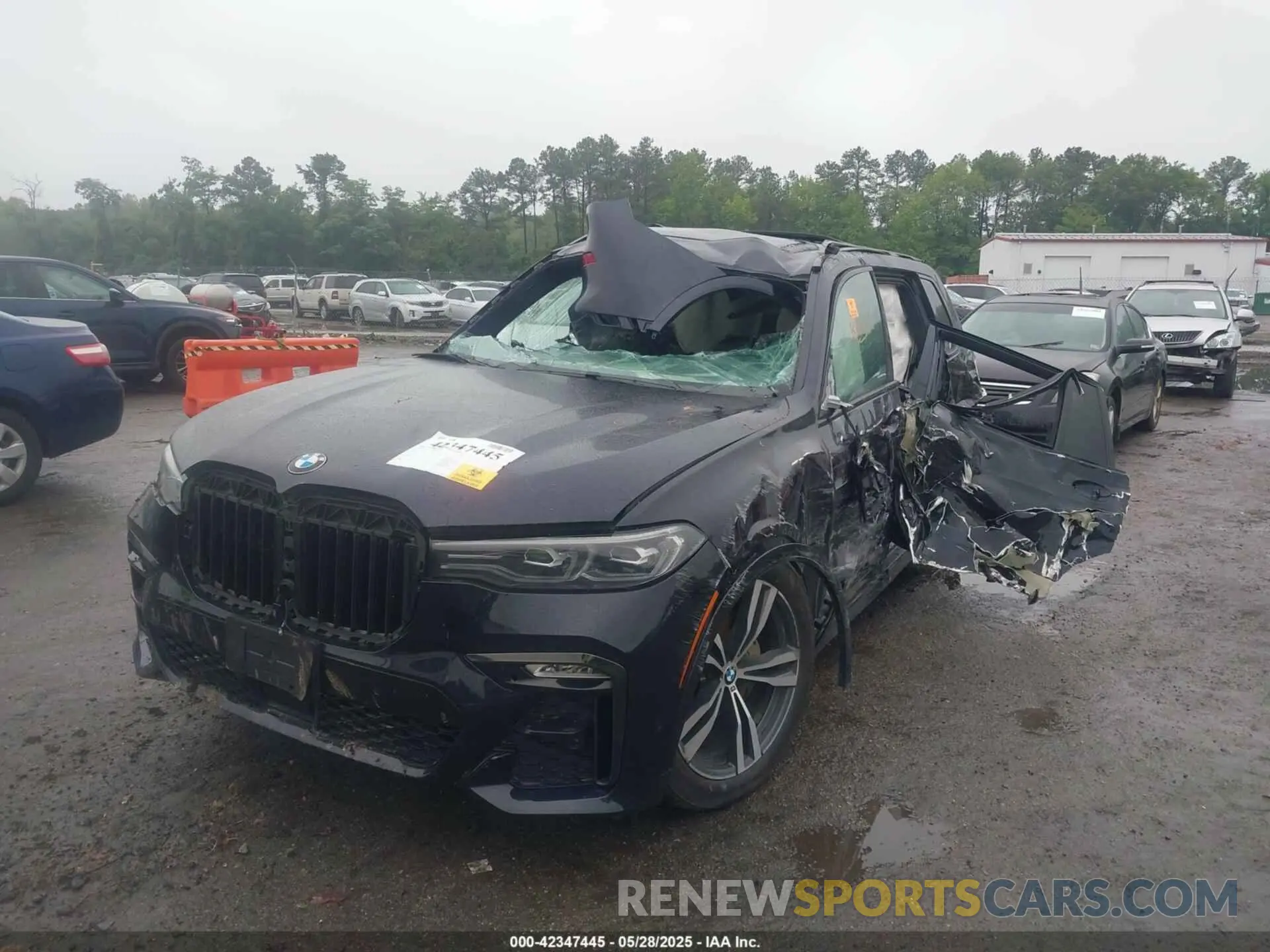 6 Фотография поврежденного автомобиля 5UXCW2C55KLB43740 BMW X7 2019