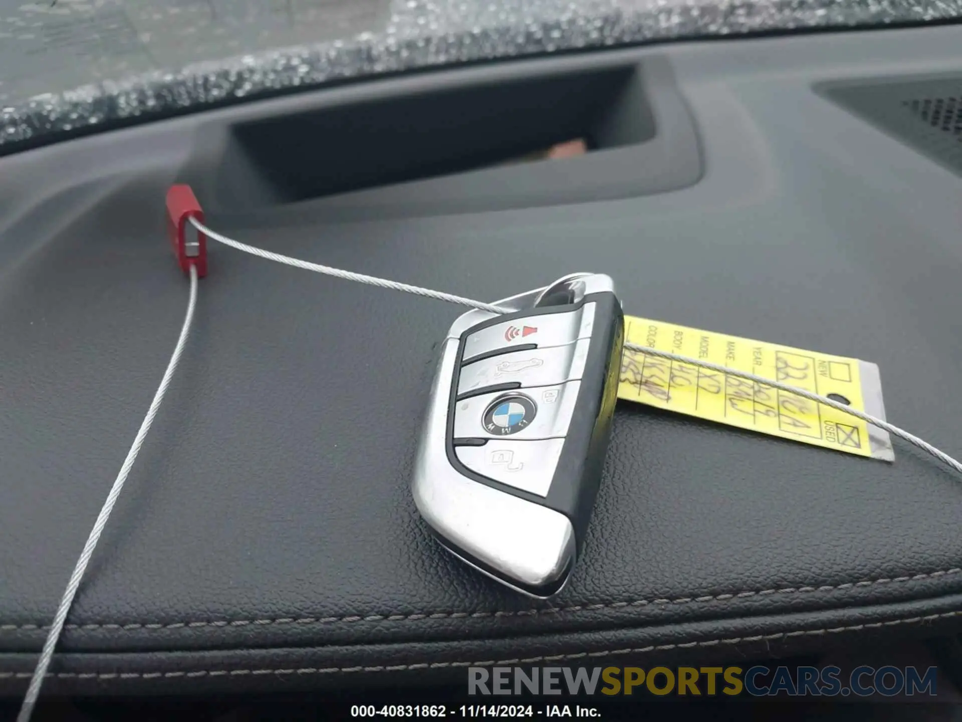 11 Photograph of a damaged car 5UXCW2C56KL081553 BMW X7 2019
