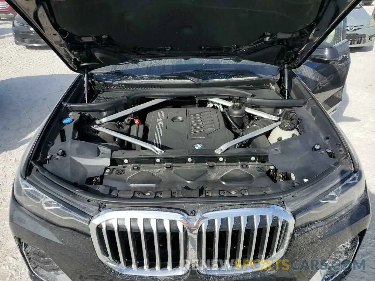 12 Photograph of a damaged car 5UXCW2C56KL083383 BMW X7 2019