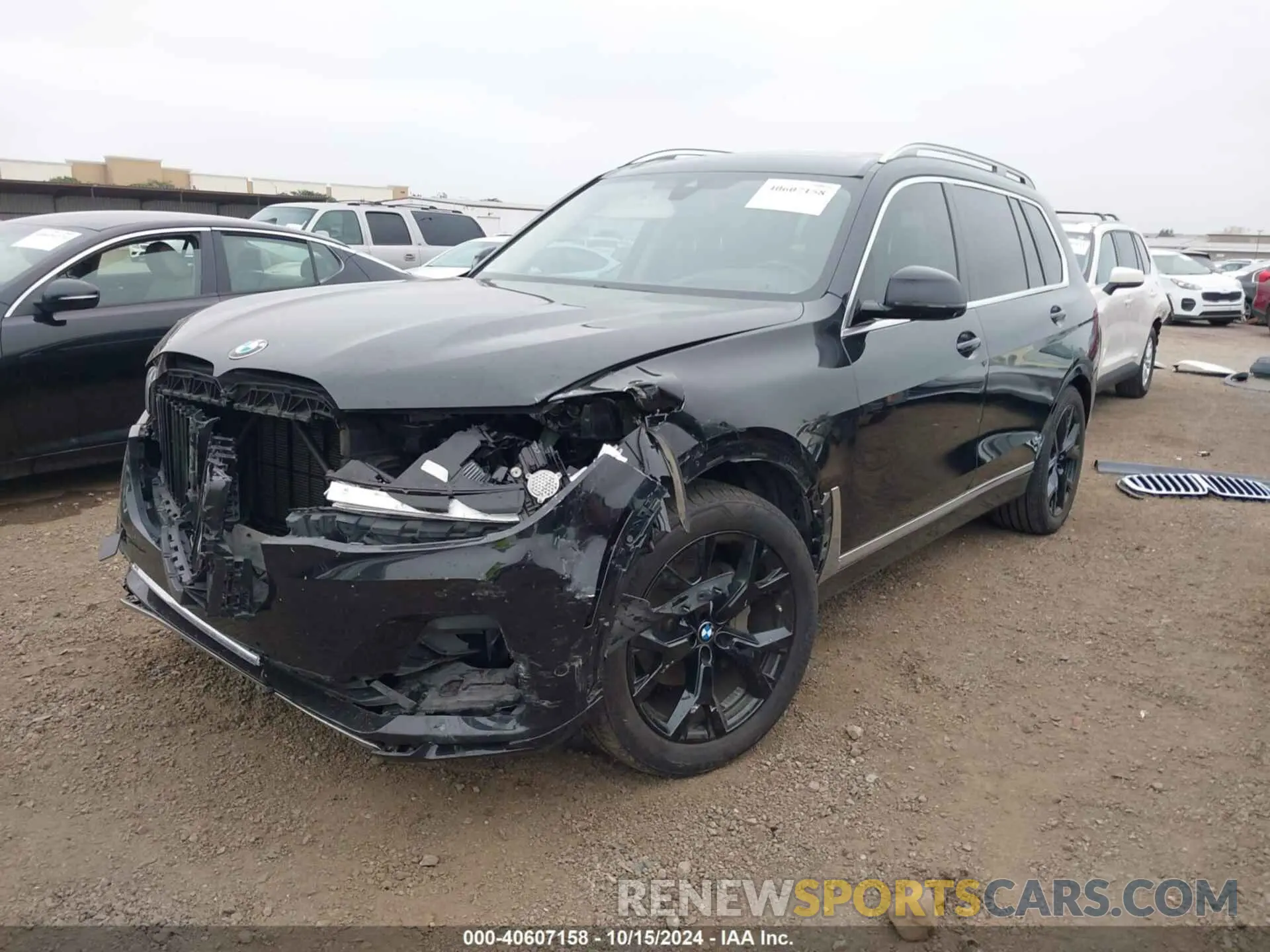 2 Photograph of a damaged car 5UXCW2C56KL085490 BMW X7 2019