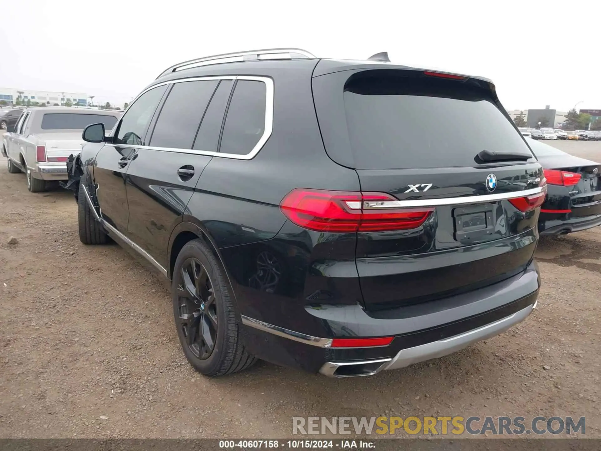 3 Photograph of a damaged car 5UXCW2C56KL085490 BMW X7 2019