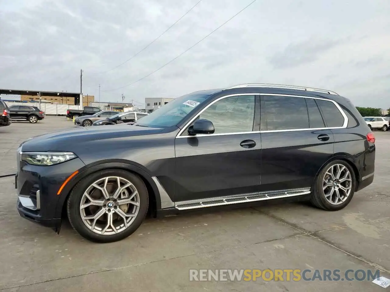 1 Фотография поврежденного автомобиля 5UXCW2C56KL086445 BMW X7 2019