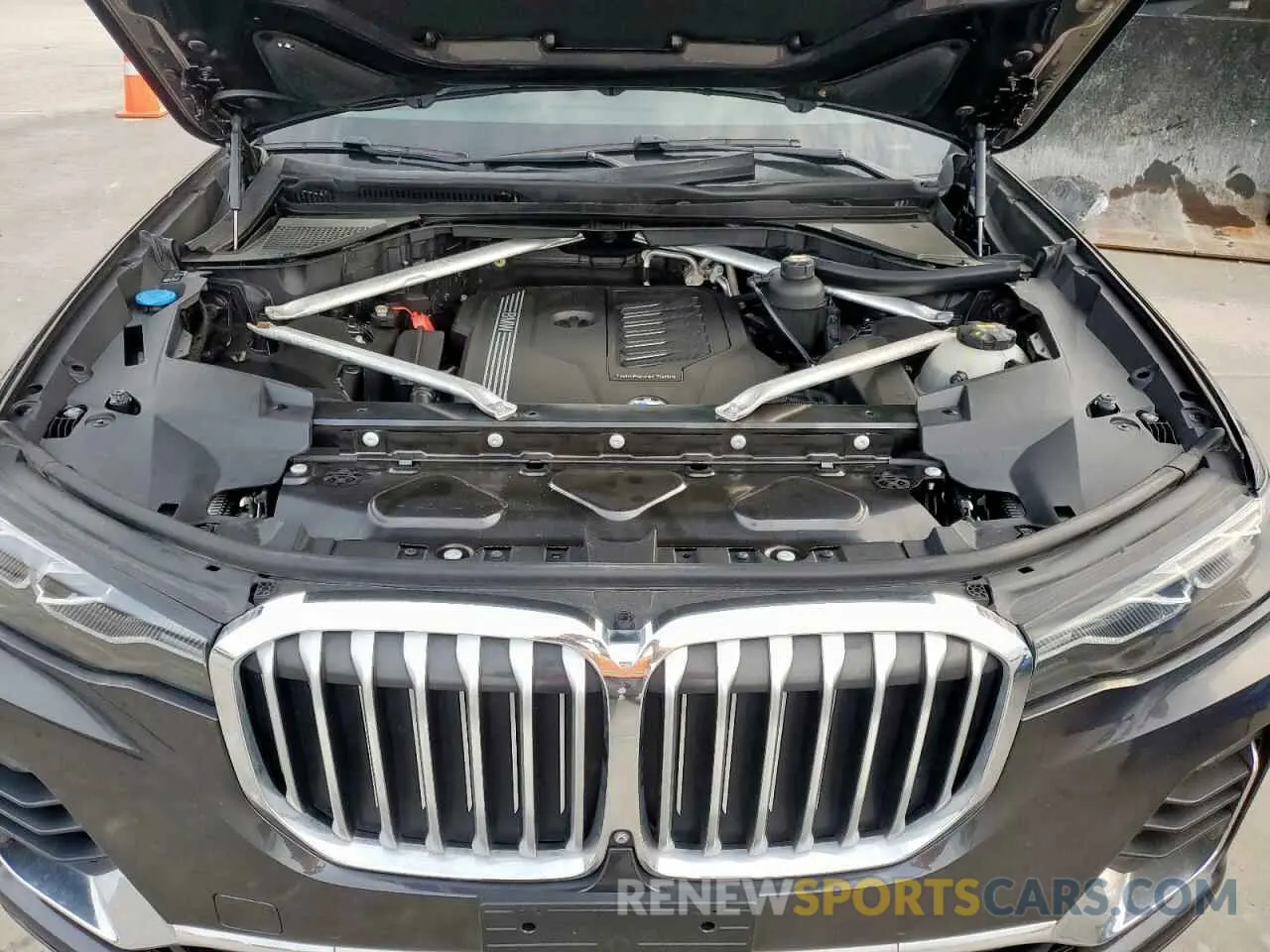 12 Фотография поврежденного автомобиля 5UXCW2C56KL086445 BMW X7 2019