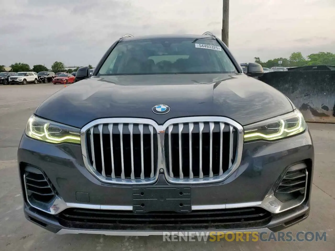 5 Фотография поврежденного автомобиля 5UXCW2C56KL086445 BMW X7 2019